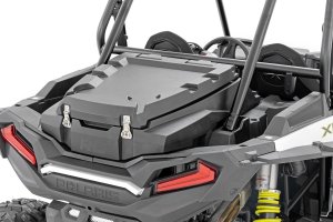 Polaris RZR XP 1000 Trails & Rocks Cargo Box - Rear - Rough Country - 27 GL - '21-'22